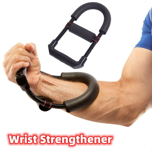 Grip Power Wrist Forearm Hand Grip Arm Trainer Adjustable Forearm Hand Wrist Exercises Force Trainer Power Strengthener Grip Fitness - HotDealsEU