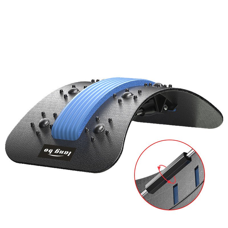 Lumbar Tractor Waist Traction Therapy Lumbar Orthosis Lumbar Intervertebral Disc Waist Prominent Back Pain Relief - HotDealsEU
