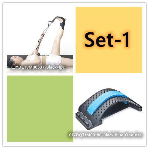 Lumbar Tractor Waist Traction Therapy Lumbar Orthosis Lumbar Intervertebral Disc Waist Prominent Back Pain Relief - HotDealsEU