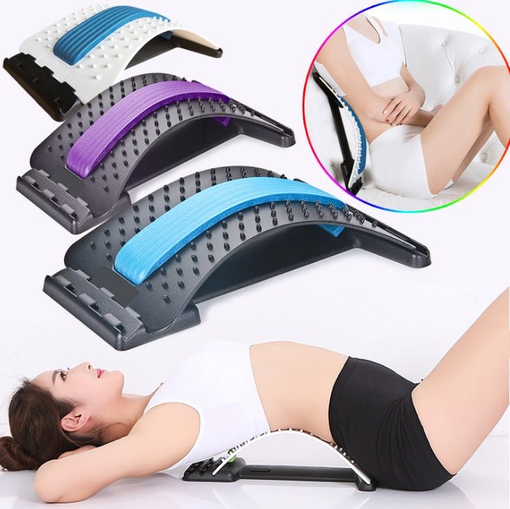 Lumbar Tractor Waist Traction Therapy Lumbar Orthosis Lumbar Intervertebral Disc Waist Prominent Back Pain Relief - HotDealsEU