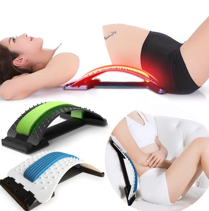 Lumbar Tractor Waist Traction Therapy Lumbar Orthosis Lumbar Intervertebral Disc Waist Prominent Back Pain Relief - HotDealsEU