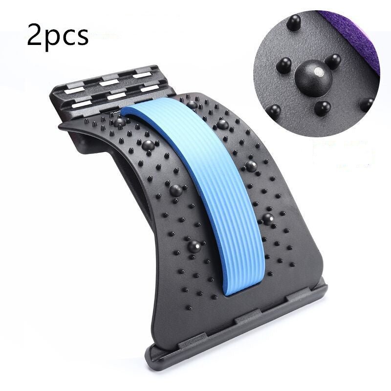 Lumbar Tractor Waist Traction Therapy Lumbar Orthosis Lumbar Intervertebral Disc Waist Prominent Back Pain Relief - HotDealsEU