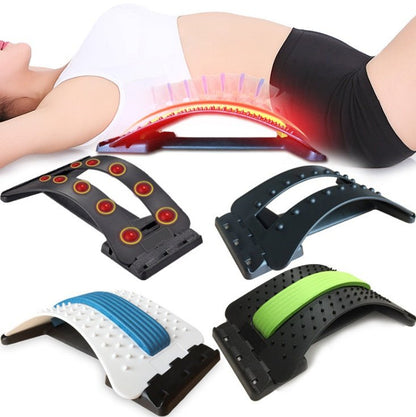 Lumbar Tractor Waist Traction Therapy Lumbar Orthosis Lumbar Intervertebral Disc Waist Prominent Back Pain Relief - HotDealsEU