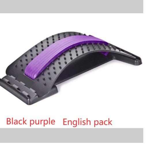 Lumbar Tractor Waist Traction Therapy Lumbar Orthosis Lumbar Intervertebral Disc Waist Prominent Back Pain Relief - HotDealsEU