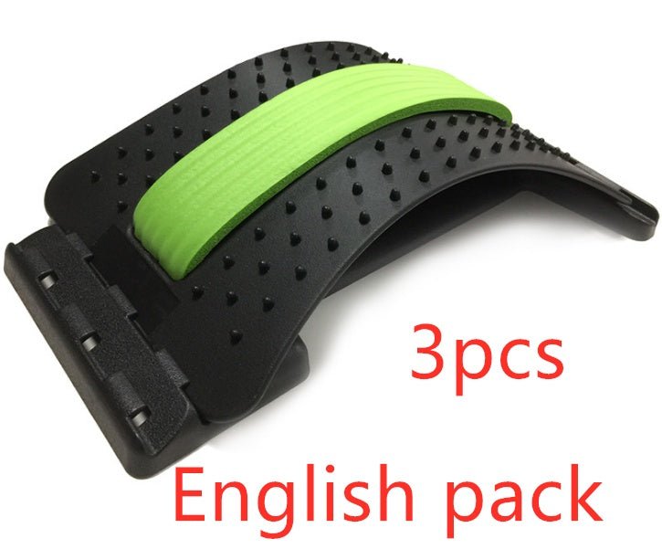 Lumbar Tractor Waist Traction Therapy Lumbar Orthosis Lumbar Intervertebral Disc Waist Prominent Back Pain Relief - HotDealsEU