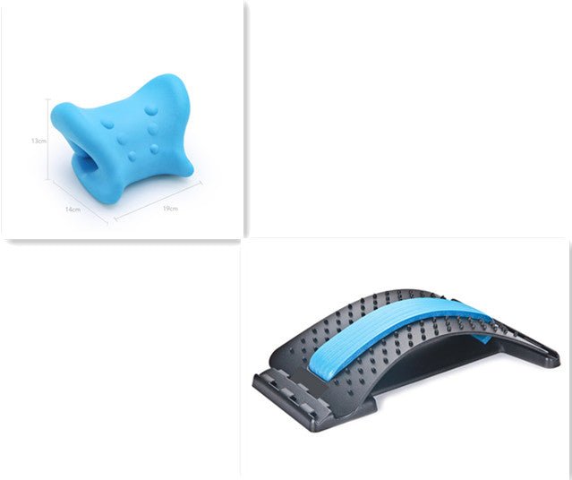Lumbar Tractor Waist Traction Therapy Lumbar Orthosis Lumbar Intervertebral Disc Waist Prominent Back Pain Relief - HotDealsEU