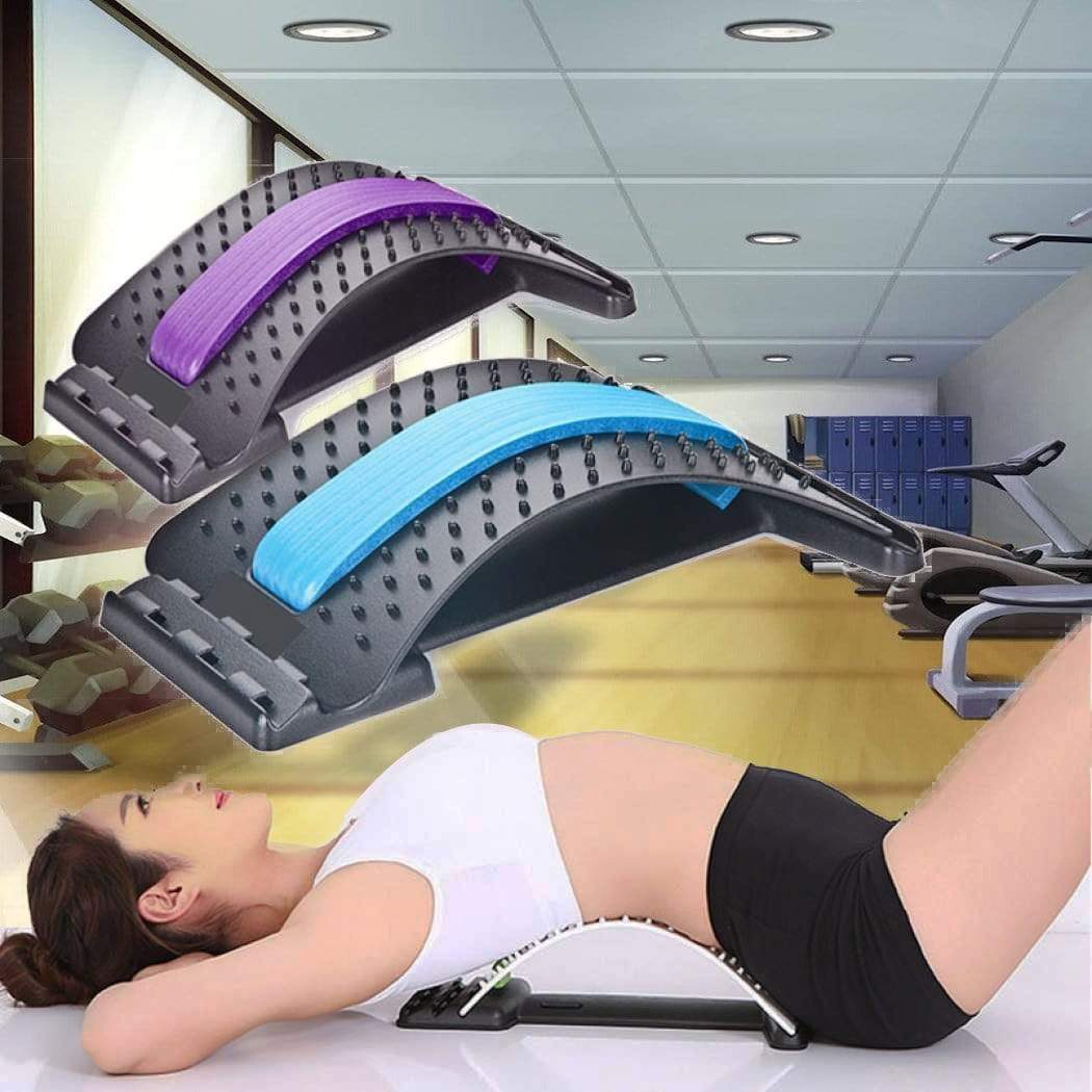 Lumbar Tractor Waist Traction Therapy Lumbar Orthosis Lumbar Intervertebral Disc Waist Prominent Back Pain Relief - HotDealsEU