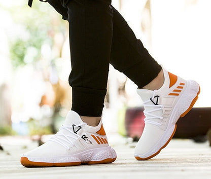 Men Sneakers Breathable Mesh Sports Shoes - HotDealsEU