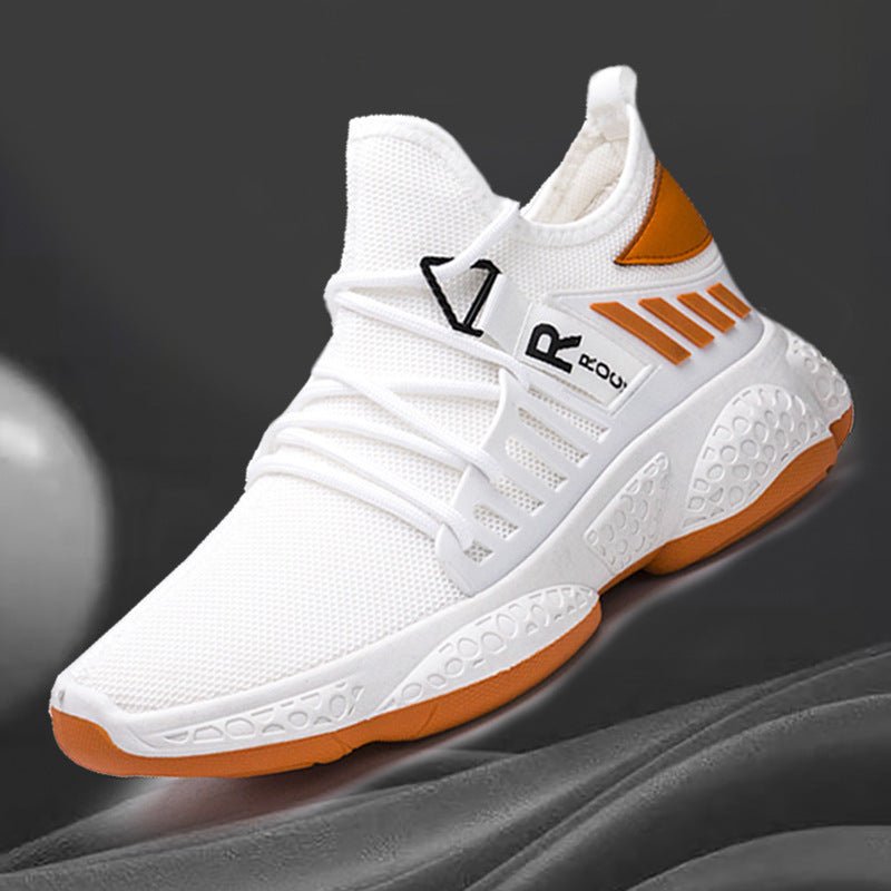 Men Sneakers Breathable Mesh Sports Shoes - HotDealsEU