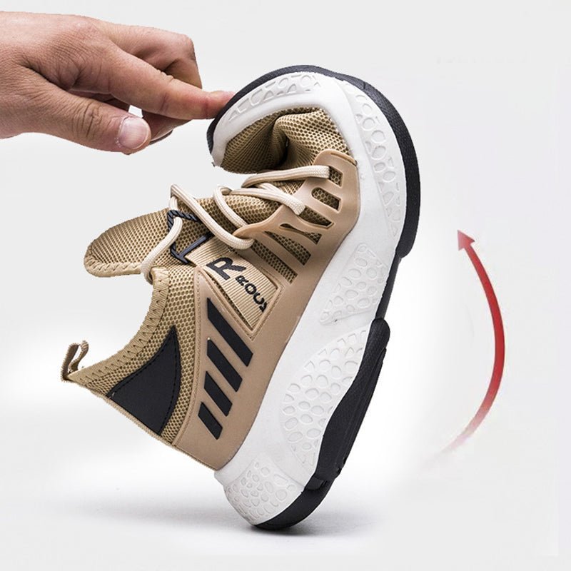 Men Sneakers Breathable Mesh Sports Shoes - HotDealsEU