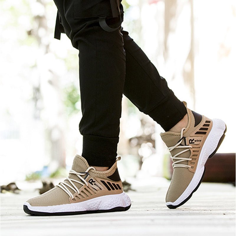 Men Sneakers Breathable Mesh Sports Shoes - HotDealsEU