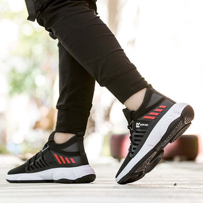 Men Sneakers Breathable Mesh Sports Shoes - HotDealsEU