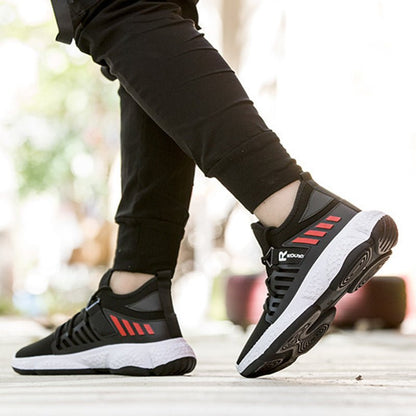 Men Sneakers Breathable Mesh Sports Shoes - HotDealsEU