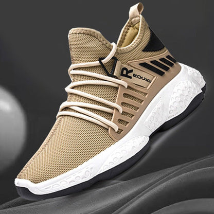 Men Sneakers Breathable Mesh Sports Shoes - HotDealsEU