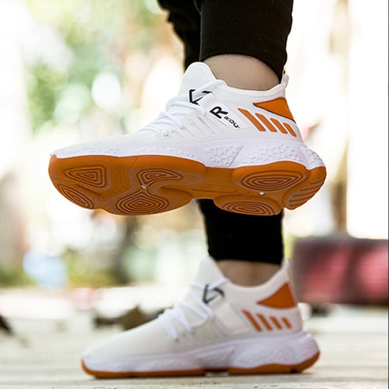 Men Sneakers Breathable Mesh Sports Shoes - HotDealsEU
