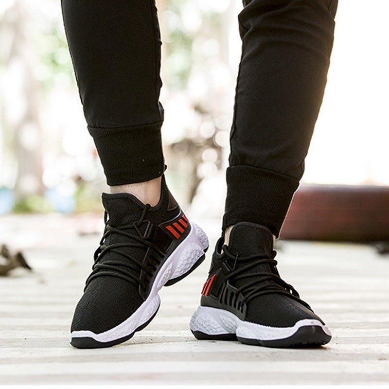 Men Sneakers Breathable Mesh Sports Shoes - HotDealsEU