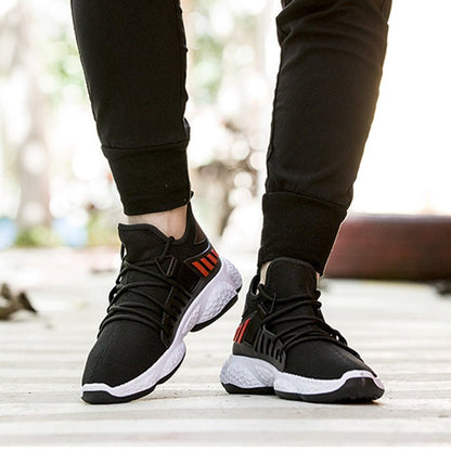 Men Sneakers Breathable Mesh Sports Shoes - HotDealsEU