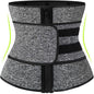 Tummy Sweat Shapewear Bodysuits Women Waist Trainer Slimming 2-3 Belts Workout Shaper Corset - HotDealsEU