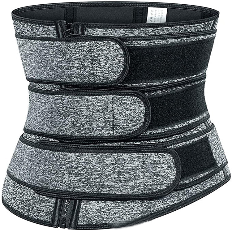 Tummy Sweat Shapewear Bodysuits Women Waist Trainer Slimming 2-3 Belts Workout Shaper Corset - HotDealsEU