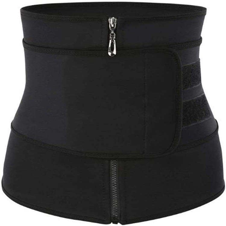 Tummy Sweat Shapewear Bodysuits Women Waist Trainer Slimming 2-3 Belts Workout Shaper Corset - HotDealsEU