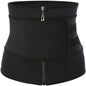 Tummy Sweat Shapewear Bodysuits Women Waist Trainer Slimming 2-3 Belts Workout Shaper Corset - HotDealsEU