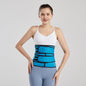 Tummy Sweat Shapewear Bodysuits Women Waist Trainer Slimming 2-3 Belts Workout Shaper Corset - HotDealsEU