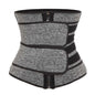 Tummy Sweat Shapewear Bodysuits Women Waist Trainer Slimming 2-3 Belts Workout Shaper Corset - HotDealsEU