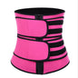 Tummy Sweat Shapewear Bodysuits Women Waist Trainer Slimming 2-3 Belts Workout Shaper Corset - HotDealsEU